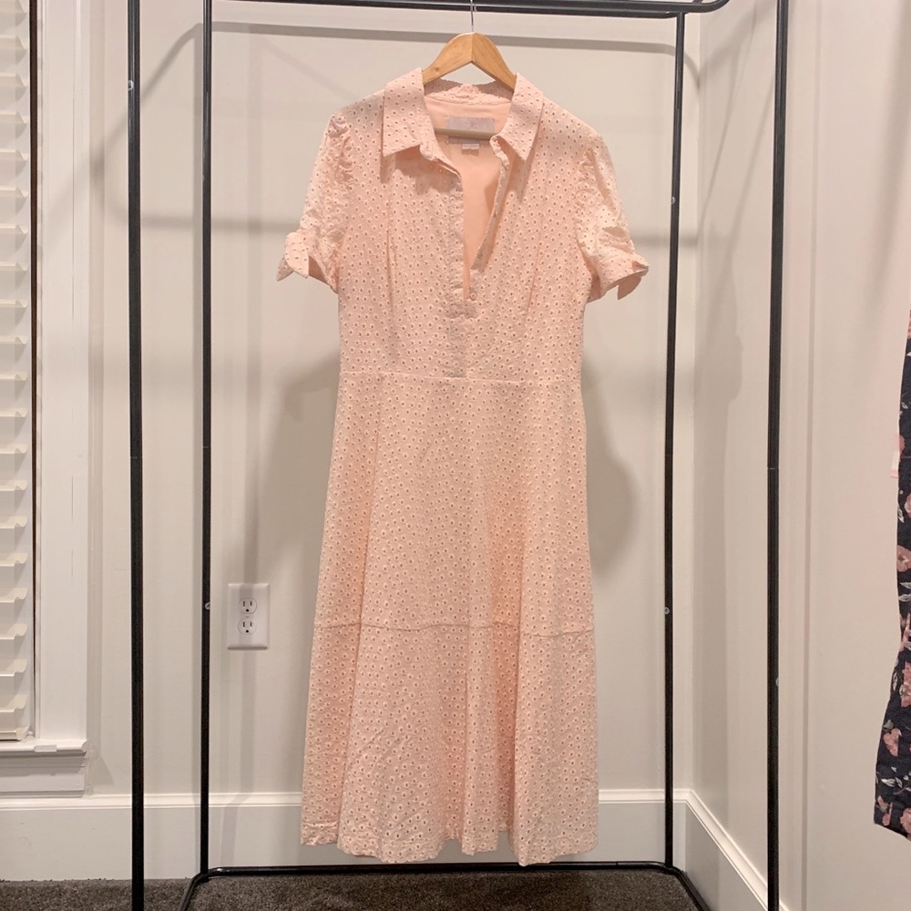 Eyelet Gal Meets Glam dress